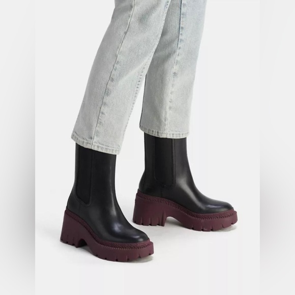 Alexa Leather Chelsea Boot